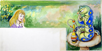 Lewis Carroll: Alice in Wonderland 30 (Original) (Signed)