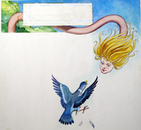 Lewis Carroll: Alice in Wonderland 34 (Original)