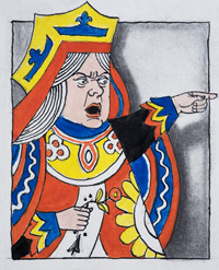 Off with her Head!: Alice in Wonderland 51 (Original)