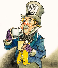 The Mad Hatter: Alice in Wonderland 64 (Original)