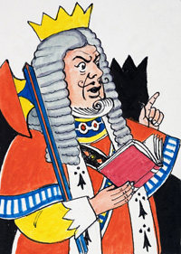 The King: Alice in Wonderland 69 (Original)