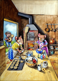 Baking Day (Original) (Signed)