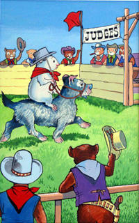 Gulliver Guinea-Pig: Judges (Original)