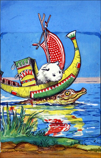 Gulliver's Magic Diary 10 art by Philip Mendoza