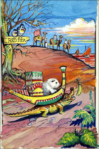 Gulliver's Magic Diary 12 art by Philip Mendoza