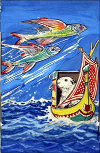 Gulliver's Magic Diary 13 art by Philip Mendoza