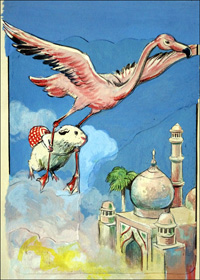 Gulliver's Magic Diary 15 art by Philip Mendoza