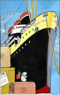 Gulliver's Magic Diary 17 art by Philip Mendoza