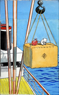 Gulliver's Magic Diary 18 art by Philip Mendoza