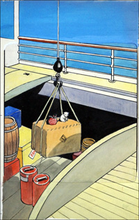 Gulliver's Magic Diary 19 art by Philip Mendoza