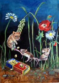 Harvest Time (Original)