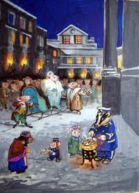 Arrival of the Ice Queen (Original)