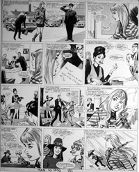 Chairman Cherry - Dear Sur - Single Page Episode (Original)