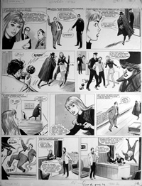 Chairman Cherry - End Of A Rope - single Page Episode (Original)