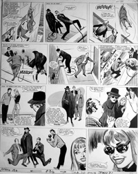 Chairman Cherry - Sunglasses - Single Page episode (Original)