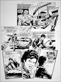 Knight Rider - Runaway (TWO pages) (Originals)