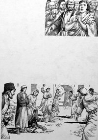 Biblical Punishment: Stoning (Original)