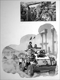 The British Life Guards Through the Ages (Original)