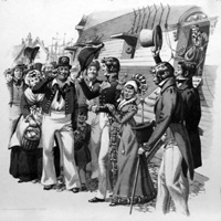 The Captain's New Bride (Original)