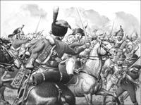 The Bravery of the Duke of Cumberland (Original)