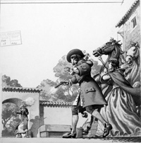 The Spur and the Lily: Into the Lion's Mouth (Original)