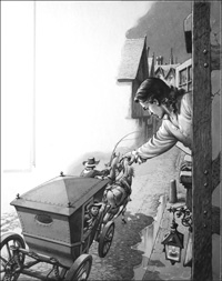 A Midnight Visitor (Original)