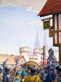 The Death of Joan of Arc (Original)