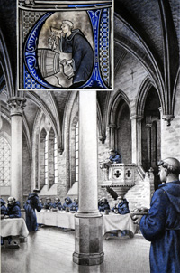 Dinner at the Abbey (Original)