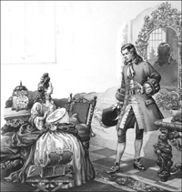 The Lady is not for Talking (Original)