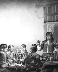 Secrets of the Royal Messengers (Original)