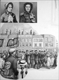 Women on the March (Original)