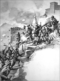 Battle of the Skyline (Original)