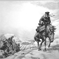 No Stopping a Royal Messenger (Original)