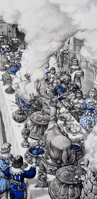 An Extravagant Feast in Stuart England (Original)