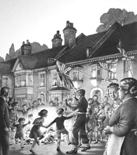 VE Day Celebrations (Original)