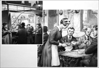 Edwardian Coffee Stall and Teashop (Original)