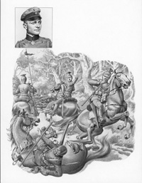 Manfred Von Richtofen - The Uhlans (Original)