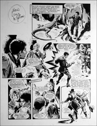 Labyrinth - Lizard (TWO pages) (Original)