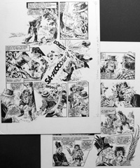 Worzel Gummidge - Sunshine Seedhoult (TWO pages) (Originals) (Signed)