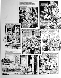 Robin of Sherwood - Relish (TWO pages) (Originals)