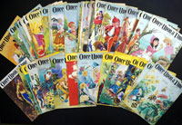 Once Upon A Time: 37 magazines from 1971