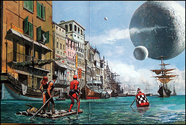 Pandarve: The Worlds of Don Lawrence (Limited Edition)