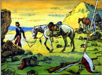 Black Beauty - After the Battle (Original)