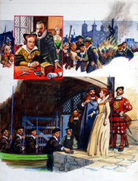 A Thousand Years of Spies 4: In the Age of Queen Elizabeth I (Original)