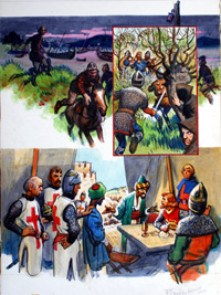 A Thousand Years of Spies 5: The Crusades (Original)