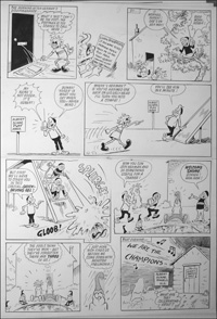 Beastenders - Welcome Gnome (Original)