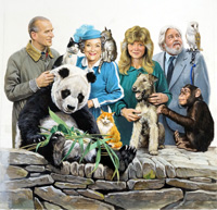 Celebrities (Original) (Signed)