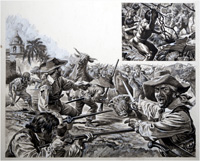 Captain Henry Morgan's Marauders (Original) (Signed)