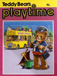 Teddy Takes The Tickets (Original)