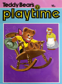 Teddy Bear: Rocking Chair Cowboy (Original)